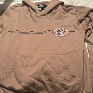 Santa Cruz Beige Hoodie